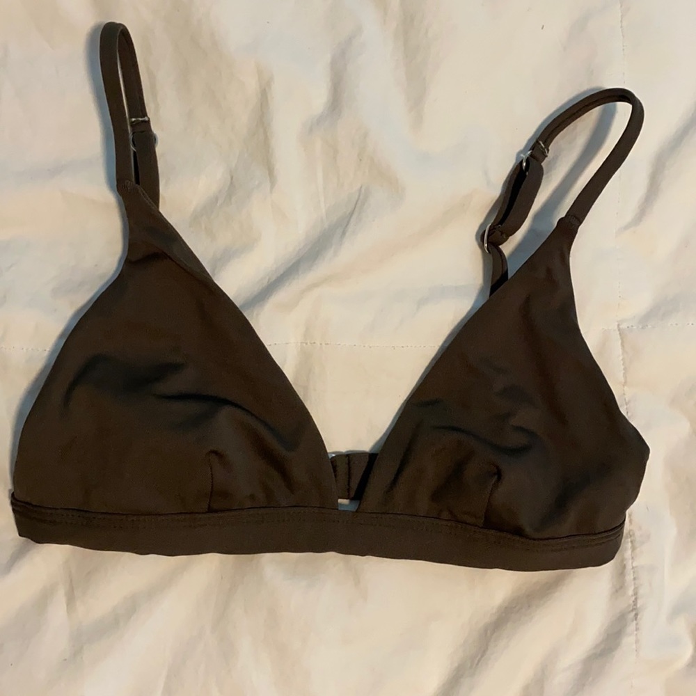 Midori Bikinis Palm Cami Top - M